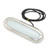12VDC Boat Underwater Light 120 LED Bright Light IP68 Waterproof Rust Proof for Ships Yachts Motorboats White Light