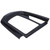 Gear Shift Panel Cover Trim Carbon Fiber Style Replacement for Mazda CX-3 CX3 2017-2019