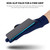 Summer UV Protection Gloves, Two-Fingerless Non-Slip Gloves for Men Women Breathable Gloves for Driving Cycle Riding Climbing Golfing Workout (Black, S)