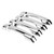 8 pcs Car Chromium Electroplating Door Handle Cover Trim for Toyota Land Cruiser Prado 10-18