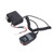 Car Radio Walkie Talkie Dual Band 144148MHz 430440MHz Scrambler Hand Microphone for QYT KTWP12