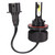 2PCS H13 60W LED Aluminum Car Headlight Mini Spotlight Integrated Car Headlamp L5