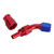 AN6 Hose End Fitting Swivel Cooling Oil Fuel Adaptor for Teflon45°