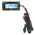4 in 1 Water Oil Temperature Time Voltage Gauge LCD Digital Display DC12V Universal for Motorcycle M20x1.0