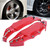 2pcs Car Aluminum Brake Caliper Protector Cover for Wheel Hub 16in-17in Medium