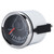 52mm Universal Boat Rudder Angle Indicator 0-190ohm Signal with Rudder Sensor 9-32V Backlight Gauge for Boat YachtBlack Dial Silver Cover