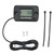 Digital Tach Hour Gauge LCD Display IP68 Waterproof 0‑999999H 0‑30000RPM for Motorcycle ATV
