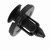 Interior Bumper Mud Guard Trim Clips Fastener Kit for Nissan Xterra Versa Sentra Maxima 50Pcs