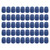 50Pcs Car Air Conditioning Valve Caps Replacement Universal Automobile Accessories