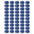 50Pcs Car Air Conditioning Valve Caps Replacement Universal Automobile Accessories