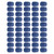 50Pcs Car Air Conditioning Valve Caps Replacement Universal Automobile Accessories