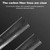 Rear Spoiler Wing Rubber Rear Trunk Spoiler Wing Car Exterior Replacement Accessories