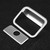 Car Glove Box Decorative Cover Trim for Toyota Land Cruiser Prado J150 2014-2018