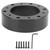 1in Steering Wheel Spacer 6‑Hole Hub Aluminum Alloy Heighten Increased Pad Adapter