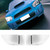 Pair Front Fog Light Bezel Lamp Cover Fit for Subaru Impreza STI WRX 04-05White