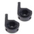 2pcs 30mm Motorcycle Light Bar Mounting Bracket Handlebar Clamp for Spotlight Driving Fog Lamp