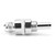 Barb Fuel Tank Fitting 6AN Flaring Bulkhead to 5/16 Tube Hose Adapter Aluminum