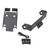 Motorcycle License Plate Holder with 3 LEDs Light Carbon Steel Replacement for SUZUKI GSXS 1000 2022+