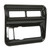 Headlight Switch Button Panel Decoration Trim Carbon Fiber Style Replacement for Ford 2021