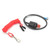 Emergency Stop Switch Safety Tether 6E9-82575-09 Fit for Yamaha Outboard 15HP 25HP 30HP 40HP 2 Stroke