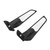 1 Pair Motorcycle Rearview Mirror Adjustable Wind Wing Mirror Replacement for DUCATI PANIGALE1299 959 2015‑2021