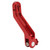 Motorcycle Rear Brake Rocker Arm Extension Aluminum Plating Replacement for VESPA 150Red