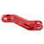 Motorcycle Rear Brake Rocker Arm Extension Aluminum Plating Replacement for VESPA 150Red