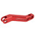 Motorcycle Rear Brake Rocker Arm Extension Aluminum Plating Replacement for VESPA 150Red