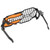 Headlight Guard Grille Cover Protection with Acrylic Lamp Patch Fit for R1200GS R125Orange