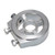 Universal Car Oil Filter Cooler Sandwich Plate Adapter for Oil Temperature & Oil Pressure