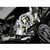 Universal Car Oil Filter Cooler Sandwich Plate Adapter for Oil Temperature & Oil Pressure