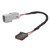Media Hub Wiring Harness Adapter USB Hub Power Connector Cable Replacement for Ford Focus Mustang 2015