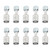 10PCs Car Air Conditioner 180° Connector Aluminum Joint Universal Fit for Cars Trucks Engineering Vehicles