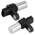2Pcs Crankshaft Camshaft Position Sensor for Nissan Altima Sentran Frontier 2.5L 23731-6N21A