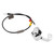 Door Upper Latch Lock W/Cable Rear Left Passenger Side 6L3Z18264A27A Fit for Ford F‑150/F‑250