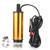 DC 24V Fuel Transfer Pump Electric Portable Mini Aluminium Alloy Shell for Pumping Diesel Oil Water