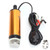 DC 24V Fuel Transfer Pump Electric Portable Mini Aluminium Alloy Shell for Pumping Diesel Oil Water