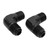 2 Pcs 6AN to 1/4 NPT Fitting Adapter 90 Degree Male Swivel Gas Line Rail Pump Injector Fitting