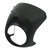 7in Motorcycle Headlight Fairing Protective Windshield Universal for Most Motorcycles Round Headlamp Matte Black