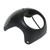7in Motorcycle Headlight Fairing Protective Windshield Universal for Most Motorcycles Round Headlamp Matte Black
