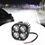 Universal Spotlights 40W LED Square Work Light Car SUV Driving Lamp