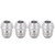 4PCS AN8 3/4in Male Thread Billet Aluminum Alloy Car Thread Connectors Weld in Pipe Fitting
