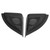 2pcs Car Door Pillar Tweeter Cover Trim Speaker Panel Replacement for Vios YARiS 2014+