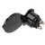 RV Battery Disconnect Switch Enhanced Safety Battery Master Cut Shut Off Isolator Switch for Construction Vehicle Yacht Van 6 to 32V
