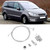 Steel Handbrake Lever Release Button Parking Hand Brake Cable Fit for Ford Galaxy MK3 2006−2015