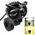 2Pcs Motorcycle Driving Lights Mini LED Headlights Fog Lights 30W/45W 5000-6500K Super Bright Spotlight for Motorcycle Truck ATV SUV Car Yacht