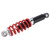 Shock Absorber 250mm/9.8in 5 Levels Adjustable Rear Steel Alloy Replacement for TaoTao 50cc‑125cc Go Kart