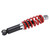 Shock Absorber 250mm/9.8in 5 Levels Adjustable Rear Steel Alloy Replacement for TaoTao 50cc‑125cc Go Kart