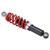 Shock Absorber 250mm/9.8in 5 Levels Adjustable Rear Steel Alloy Replacement for TaoTao 50cc‑125cc Go Kart