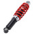 Shock Absorber 250mm/9.8in 5 Levels Adjustable Rear Steel Alloy Replacement for TaoTao 50cc‑125cc Go Kart